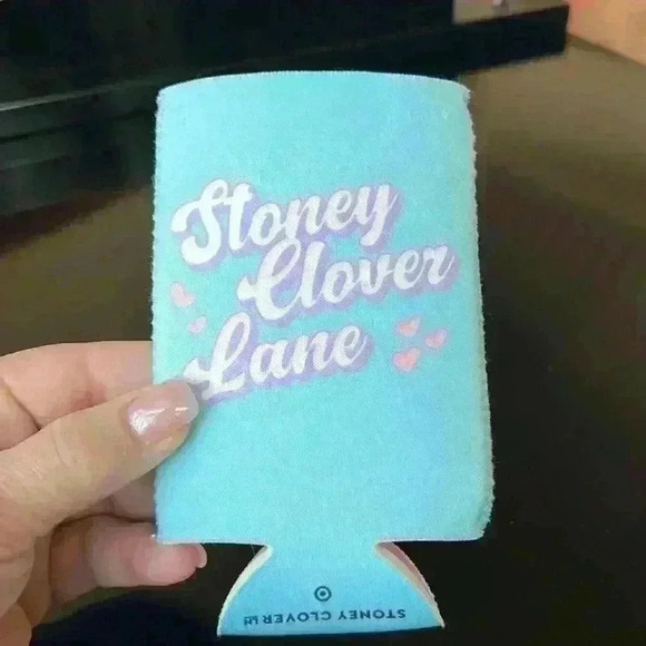 Stoney Clover Lane x Target w/ free koozie TERRY CLOTH Sweatshirt  NWT - Picture 4 of 7